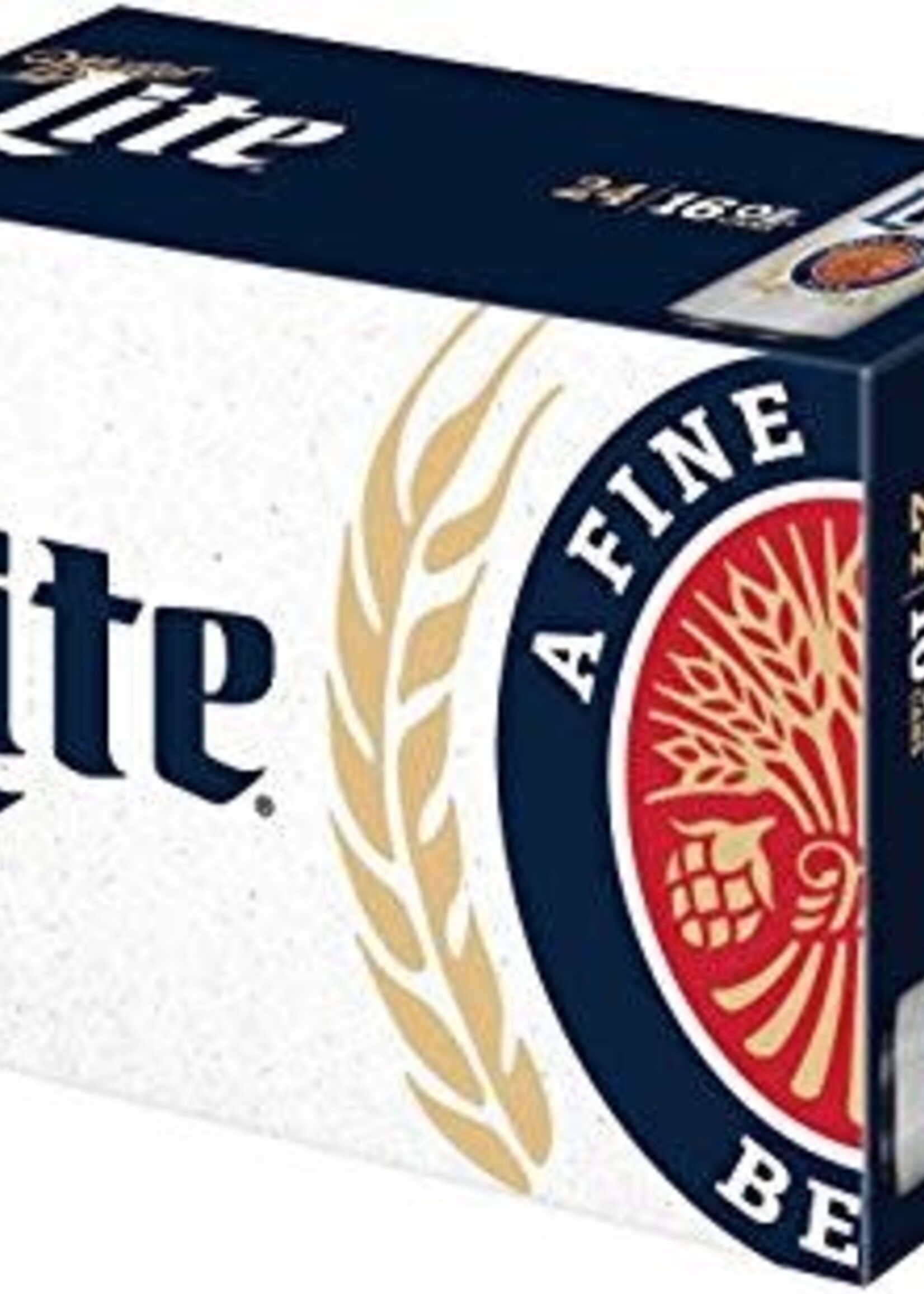 Miller Miller Lite 16oz 24 can (SUPER-SUIT)