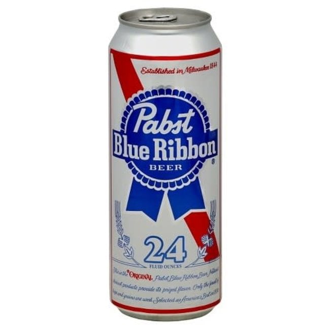 Pabst 24oz Single Can