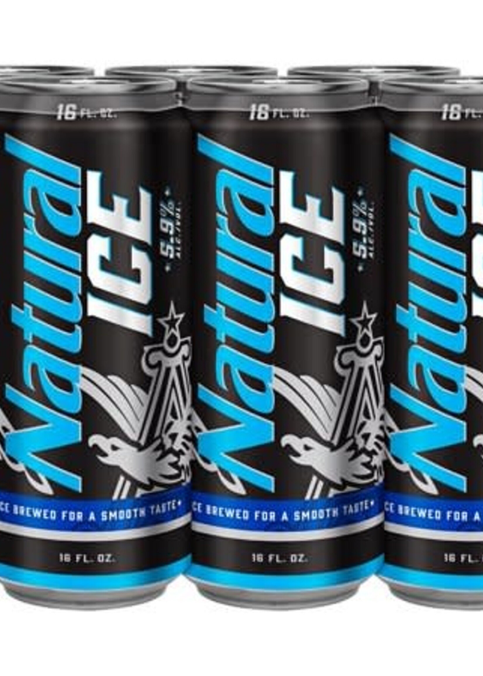 Natural Ice Natural Ice 16oz 6 can