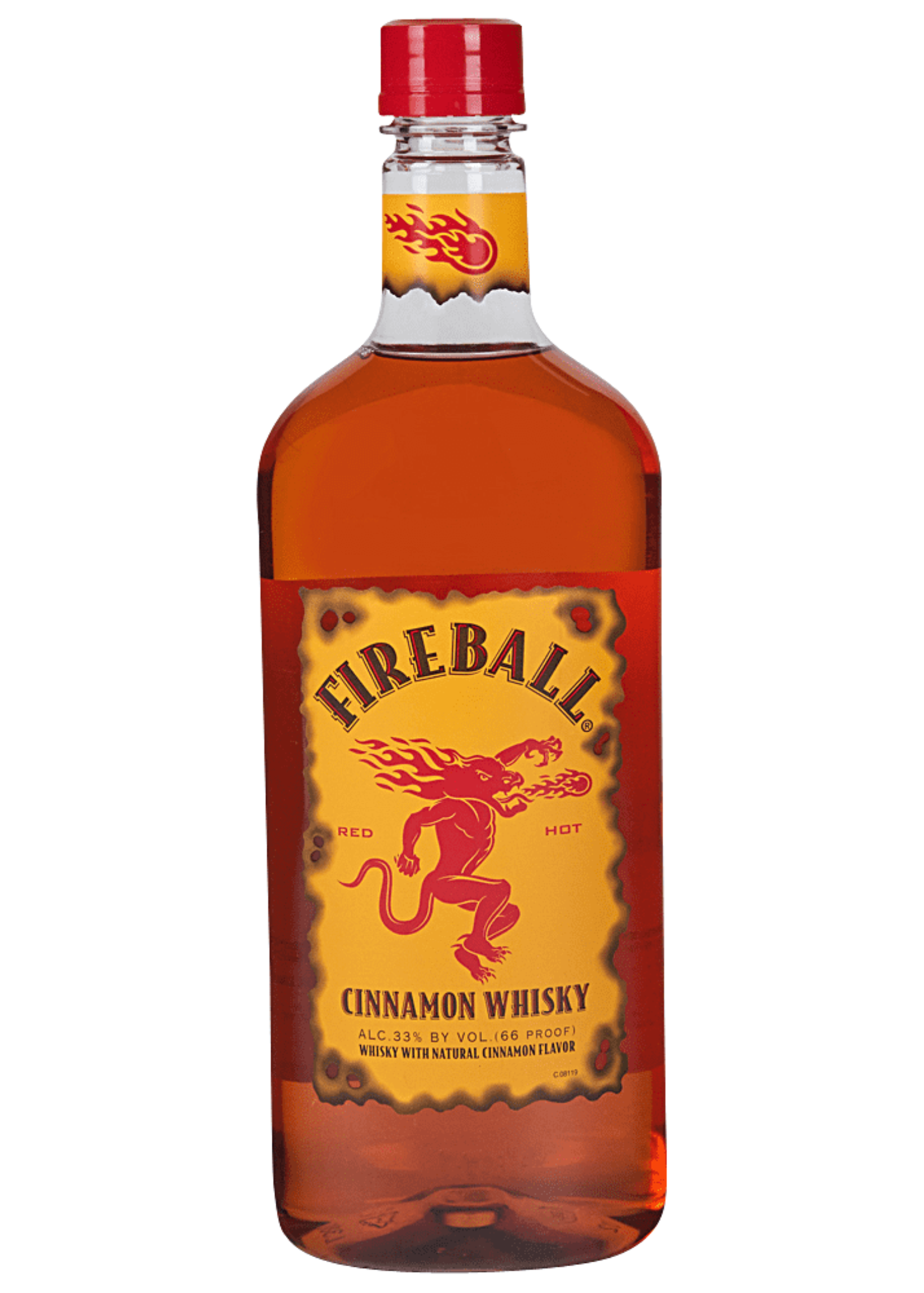 Fireball Fireball Cinnamon Whisky 750ml