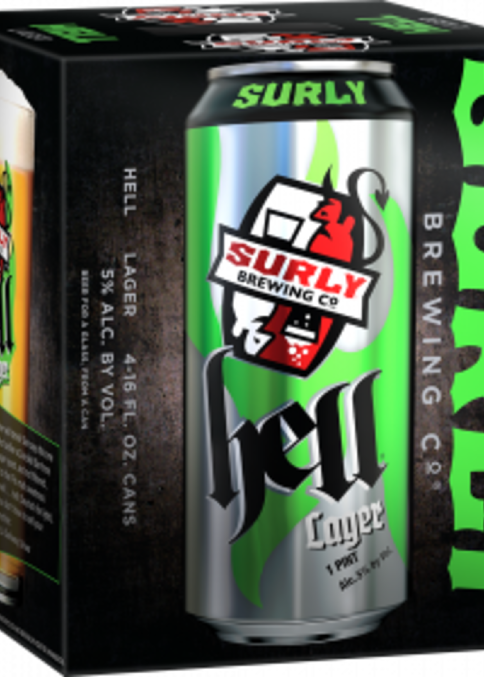Surly Brewing Co Surly Hell 4 can
