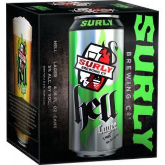 Surly Brewing Co Surly Hell 4 can