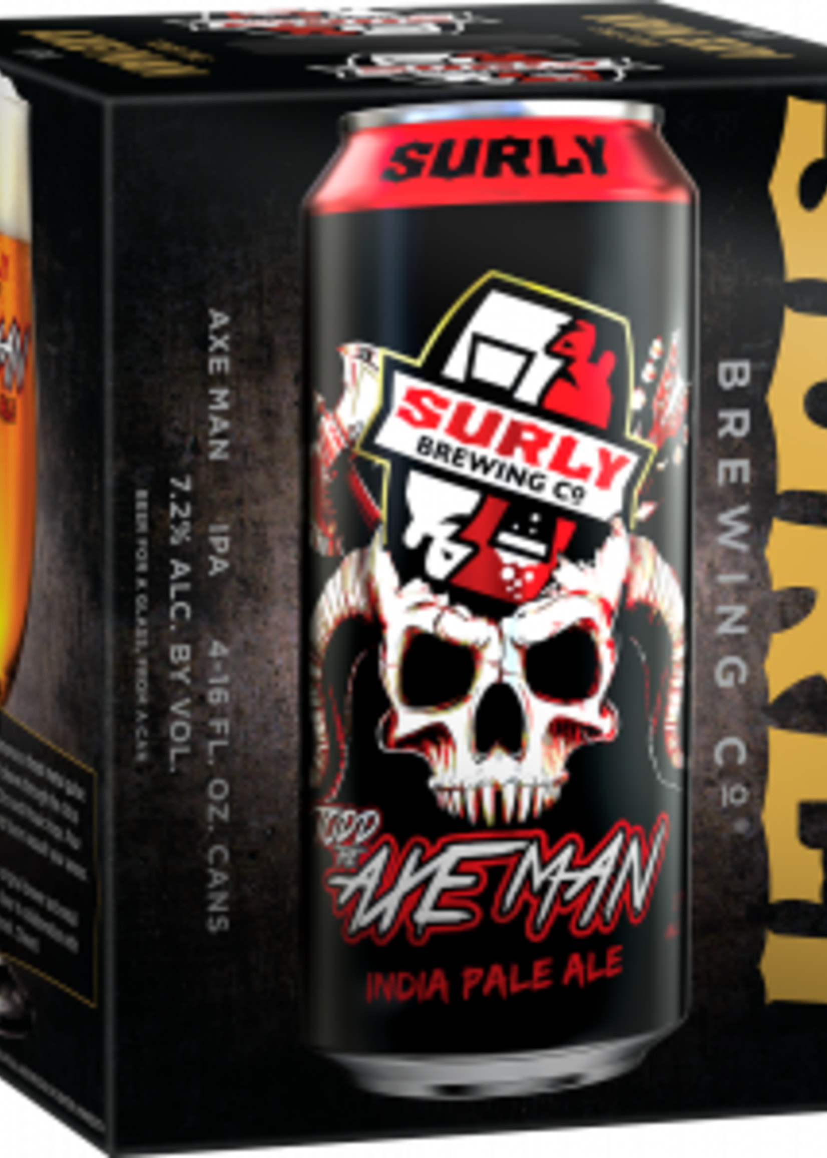 Surly Brewing Co Surly Axe Man 4 can