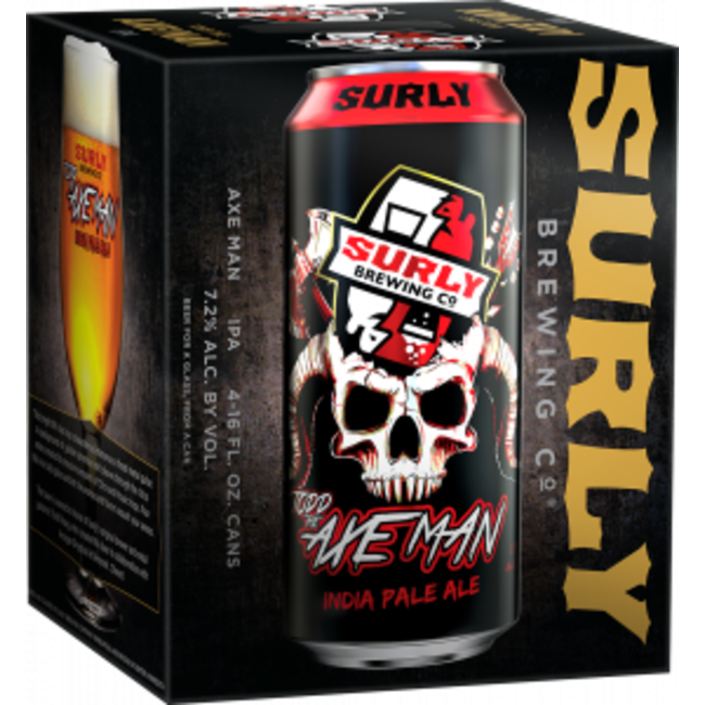 Surly Axe Man 4 can