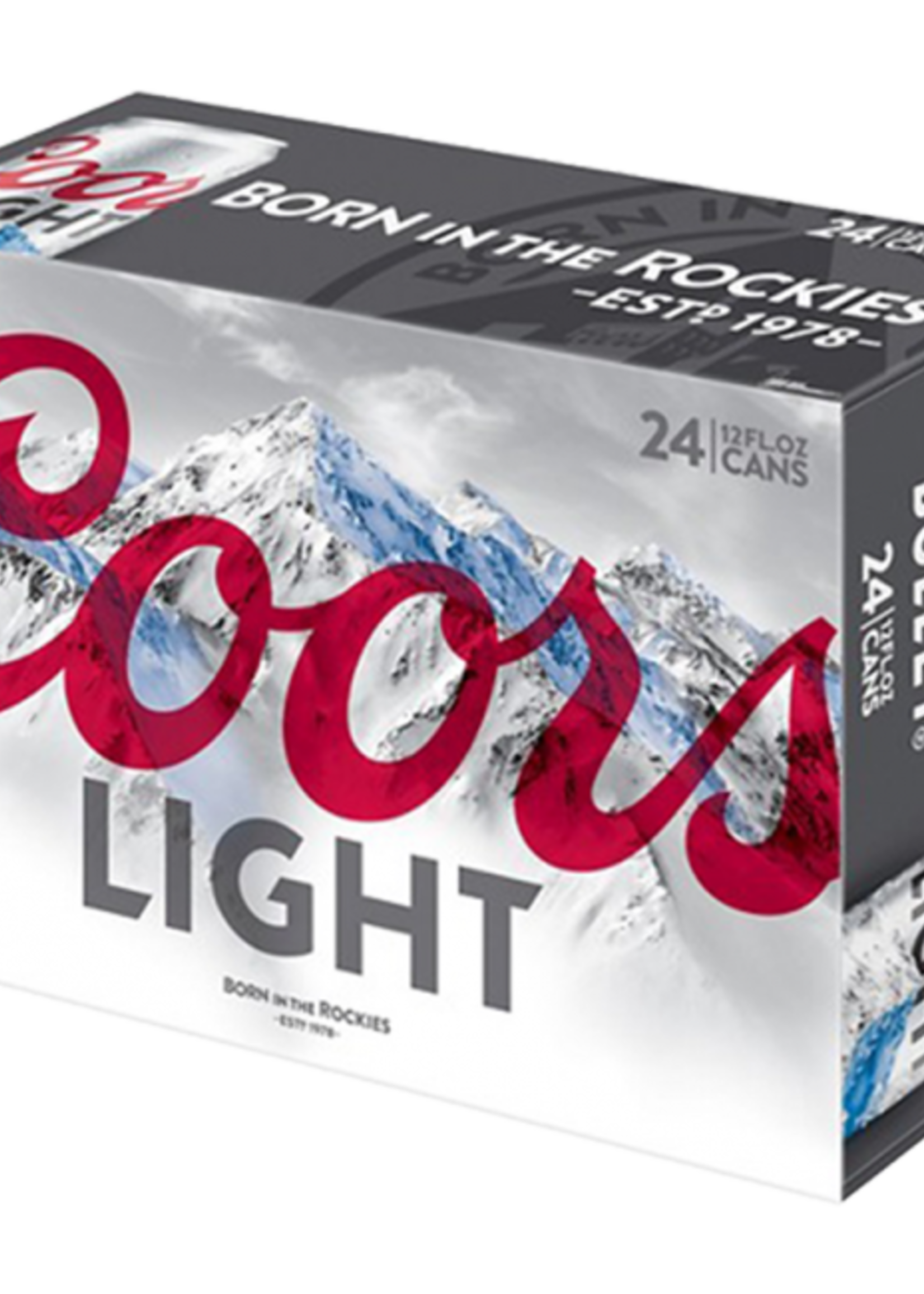 Coors Coors Light 24 can