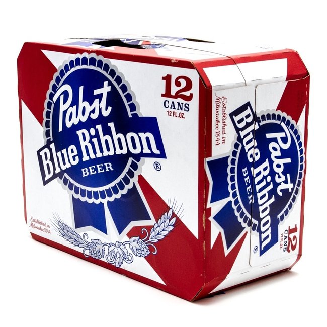 Pabst 12 can