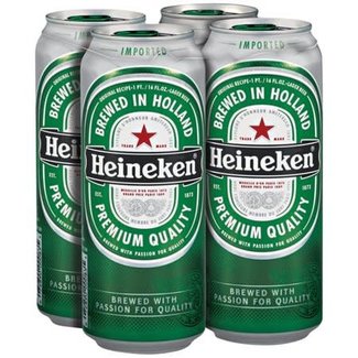 Heineken Heineken 16oz 4 can