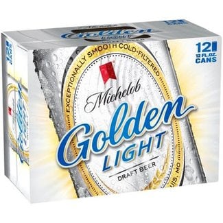 Michelob Michelob Golden Light 12 can