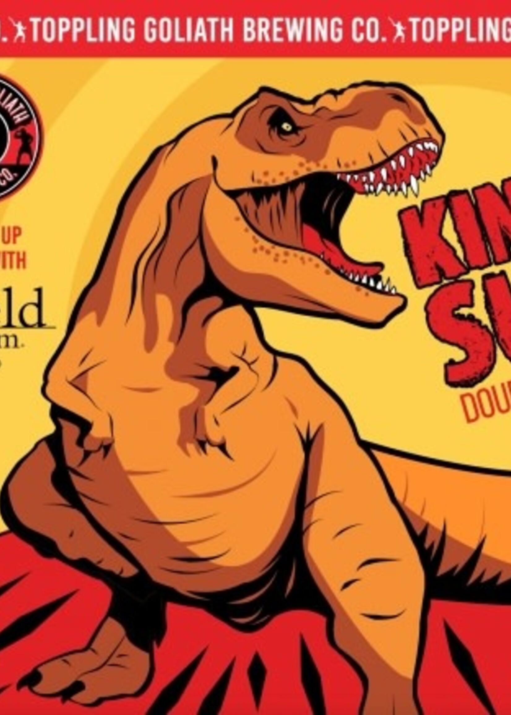Toppling Goliath Toppling Goliath King Sue 4 can