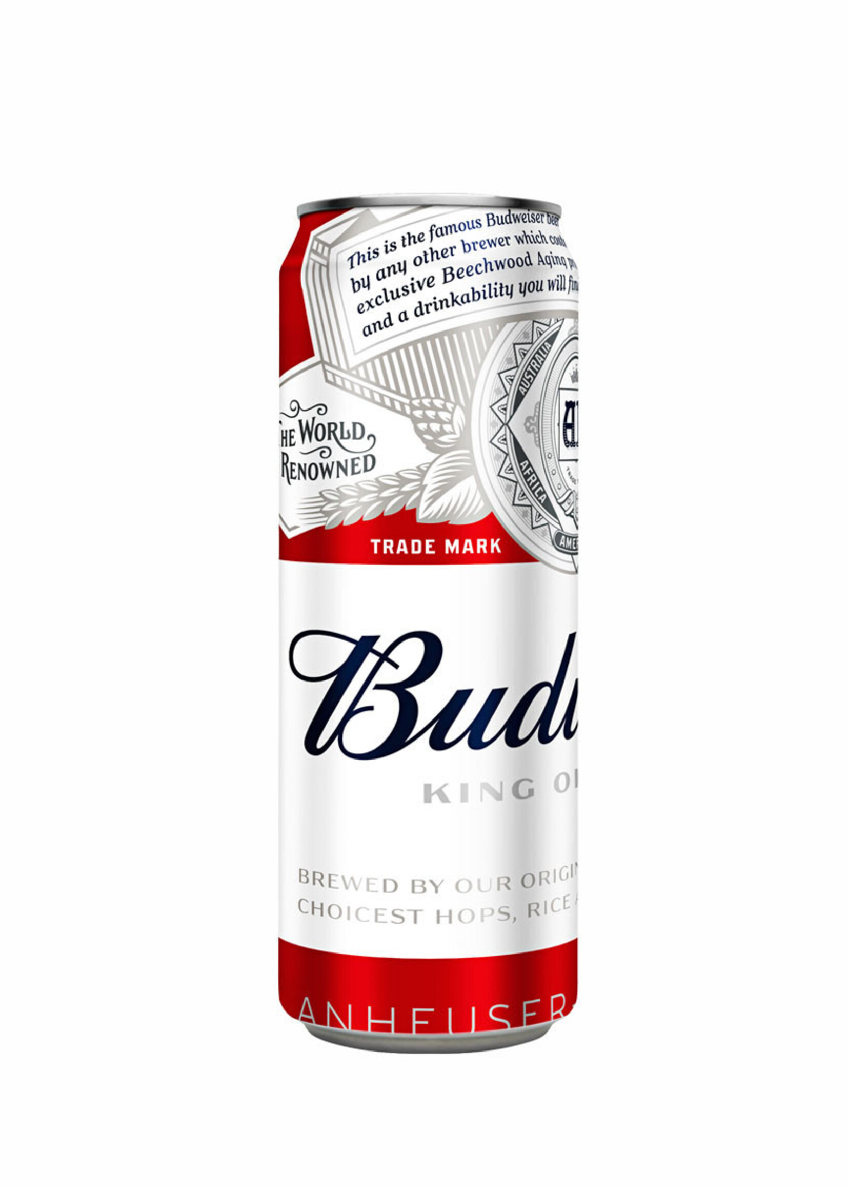 Budweiser Budweiser 25oz Single Can