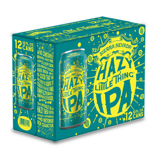 Sierra Nevada Hazy Little Thing 12 can