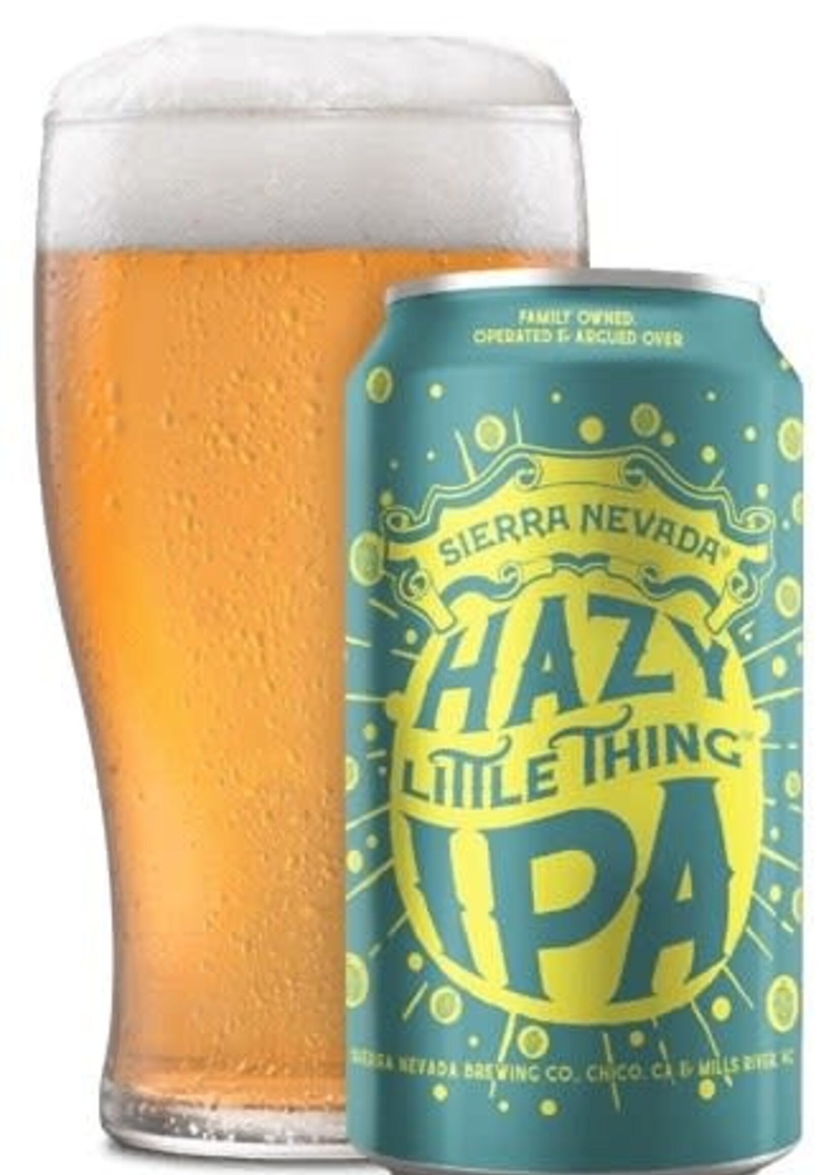Sierra Nevada Sierra Nevada Hazy Little Thing 12 can