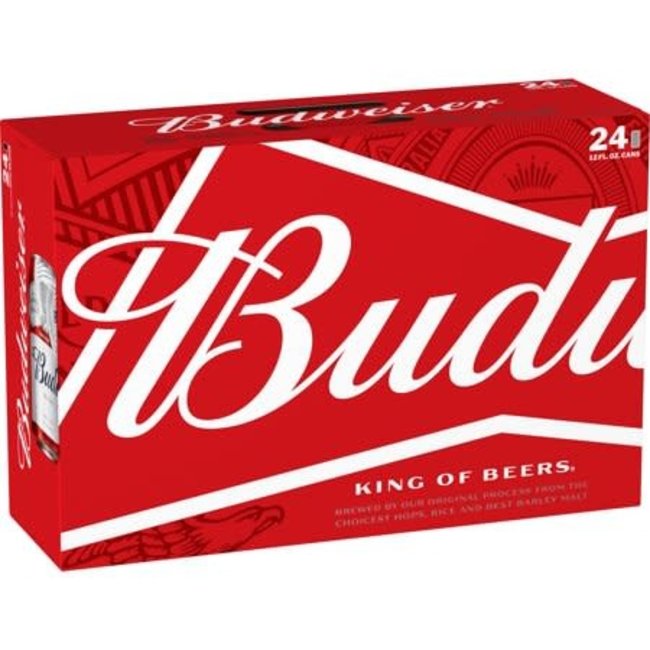 Budweiser 24 can