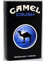 Camel King Cigarettes Camel Crush King Box-Blue