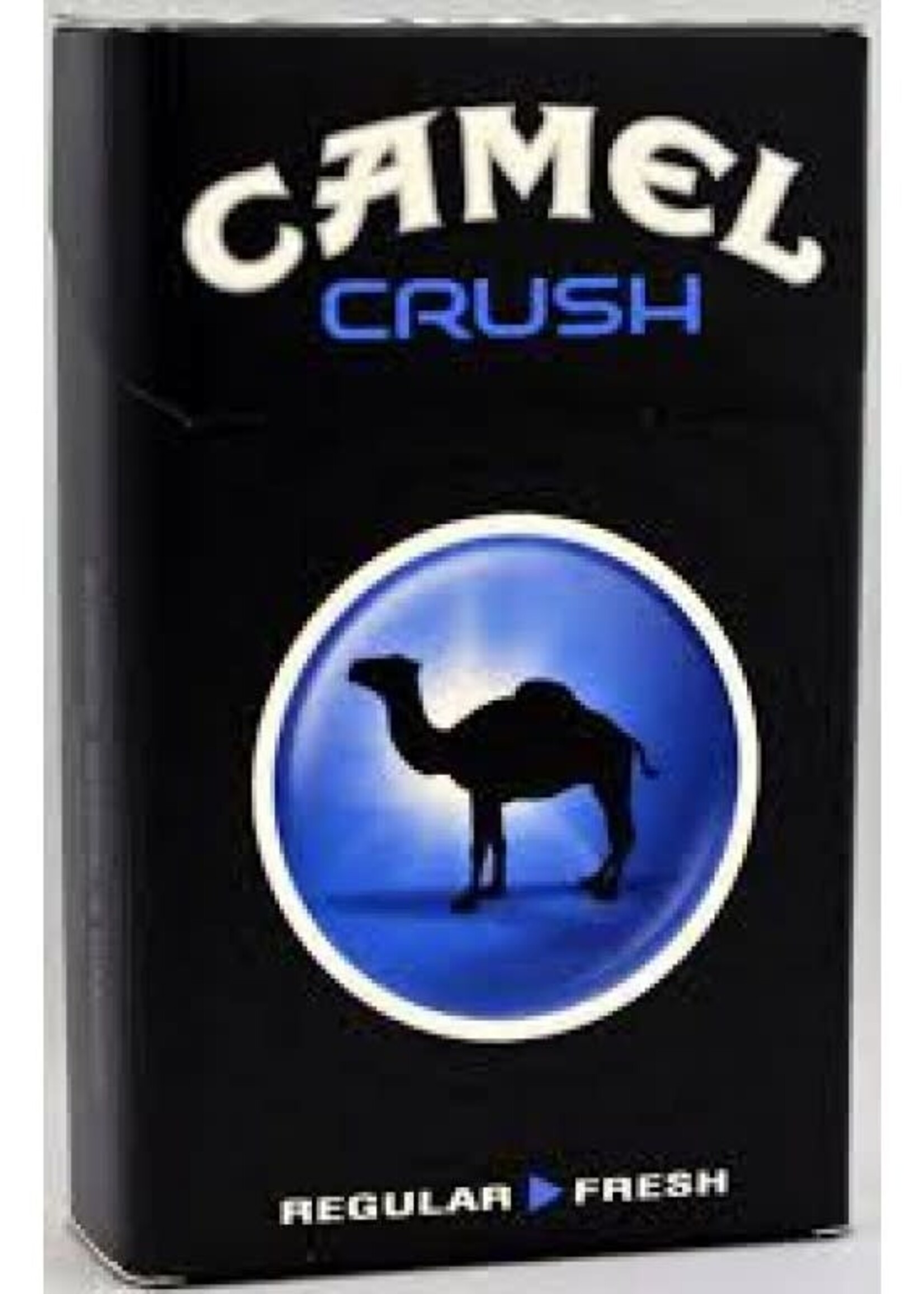 Camel King Cigarettes Camel Crush King Box-Blue