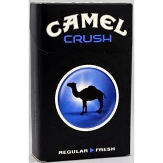 Camel King Cigarettes Camel Crush King Box-Blue