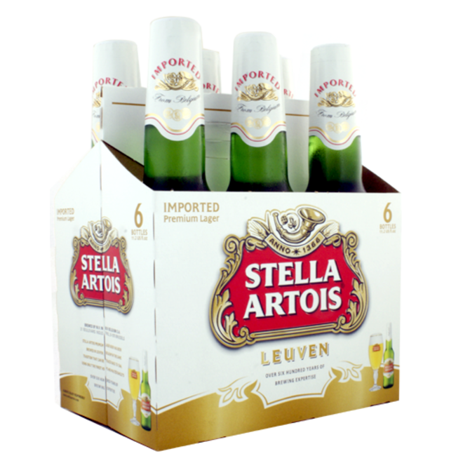 Stella Artois 6 btl