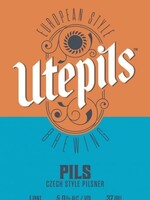 Utepils Utepils Czech Pils 4 can