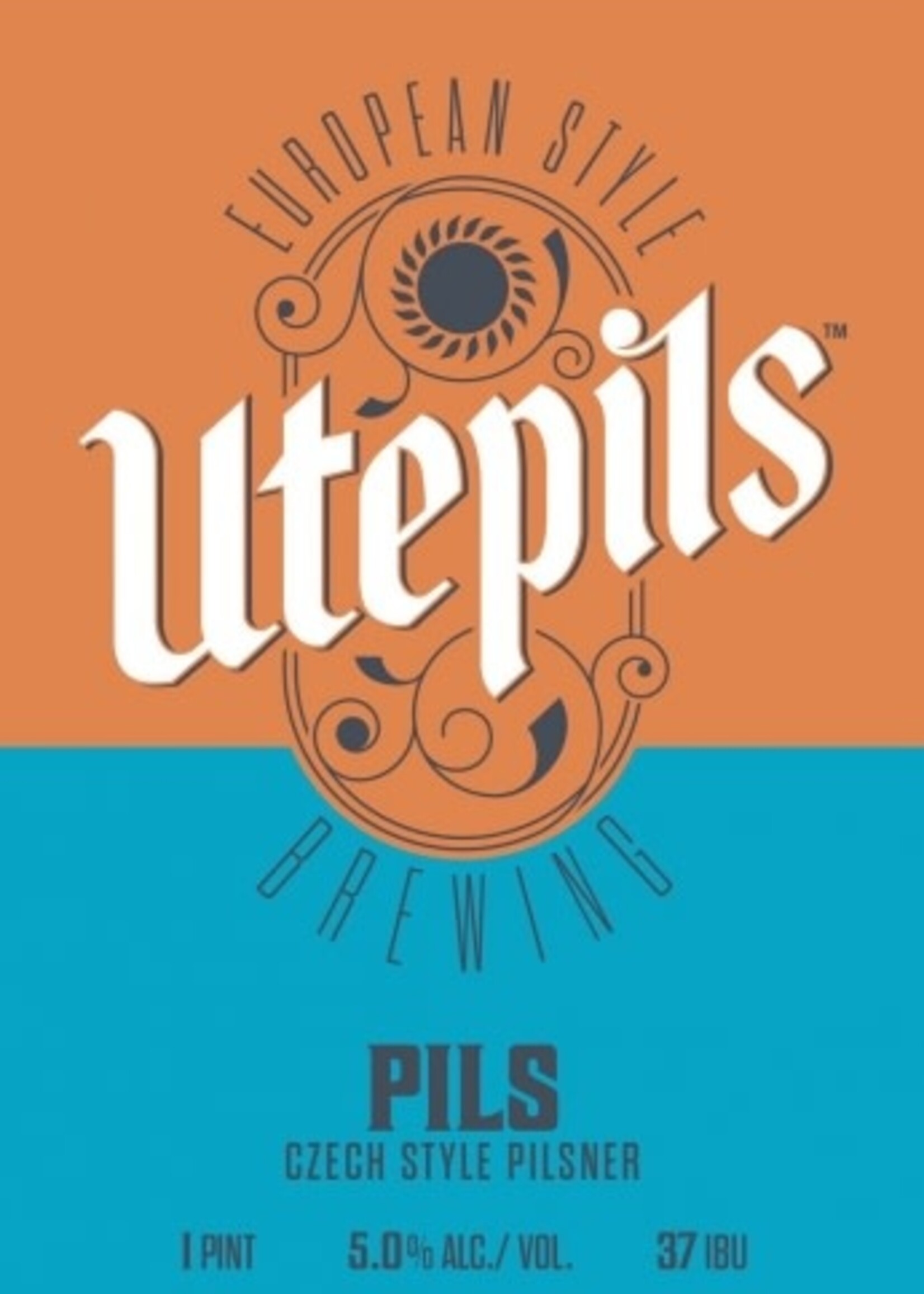 Utepils Utepils Czech Pils 4 can