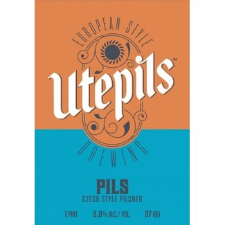 Utepils Utepils Czech Pils 4 can