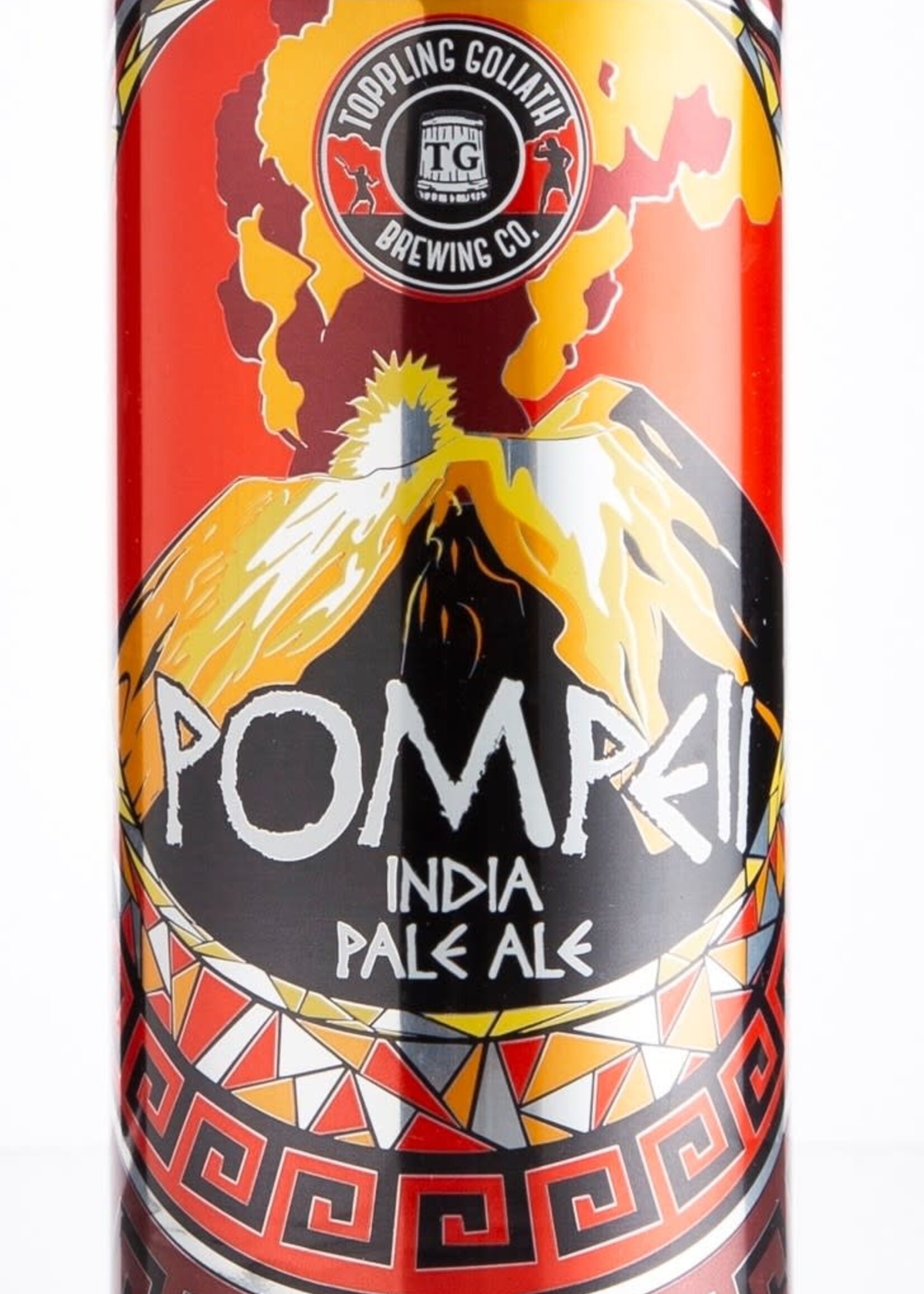 Toppling Goliath Toppling Goliath Pompeii Mosaic IPA 4 can