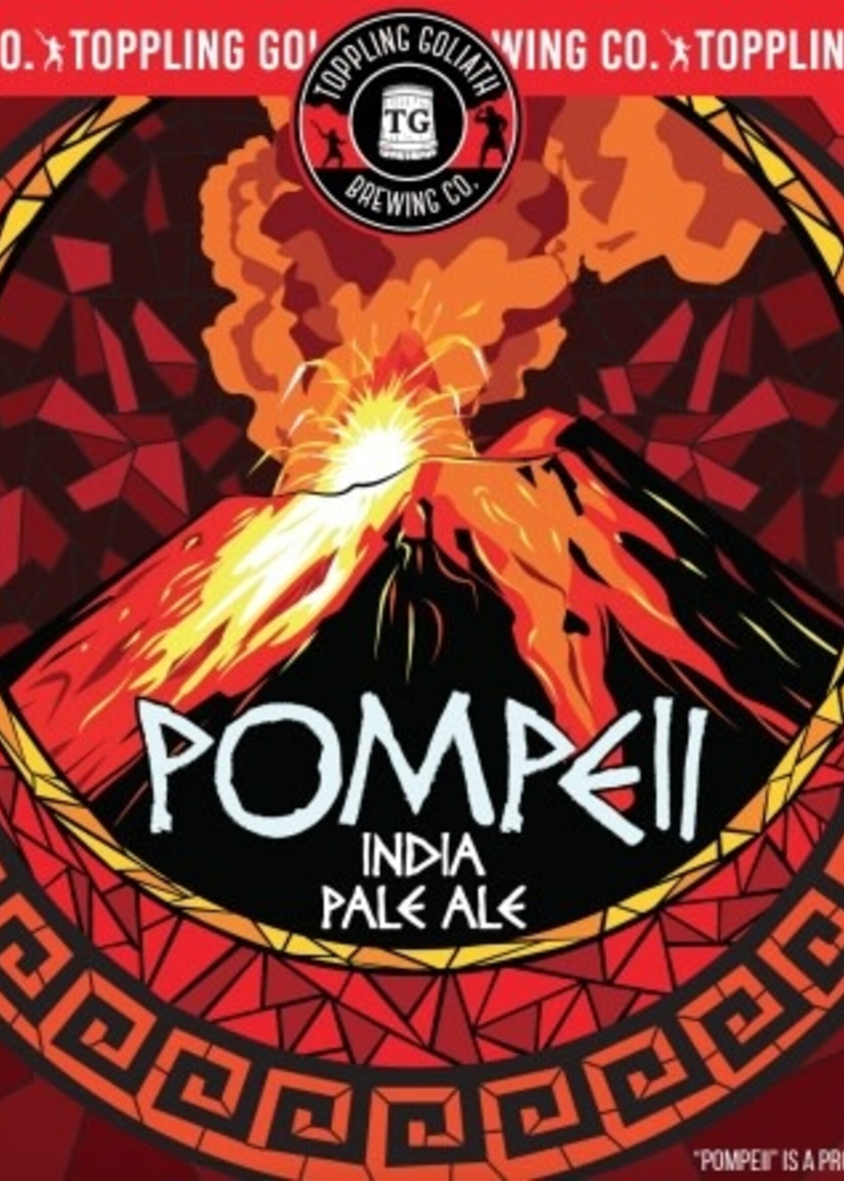 Toppling Goliath Toppling Goliath Pompeii Mosaic IPA 4 can
