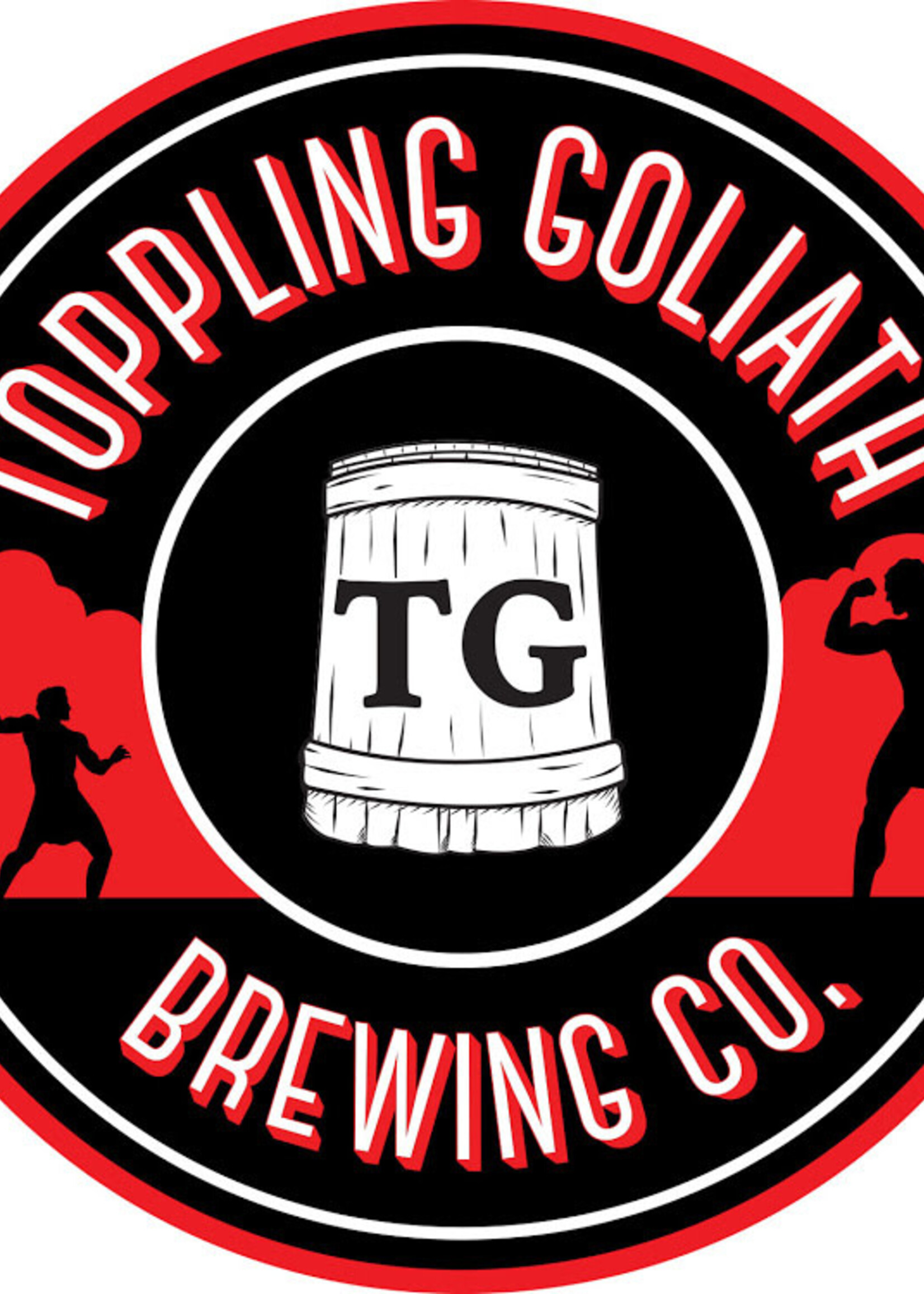 Toppling Goliath Toppling Goliath Pompeii Mosaic IPA 4 can