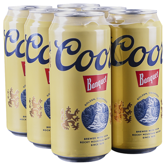 Coors Coors Banquet 16oz 6 can