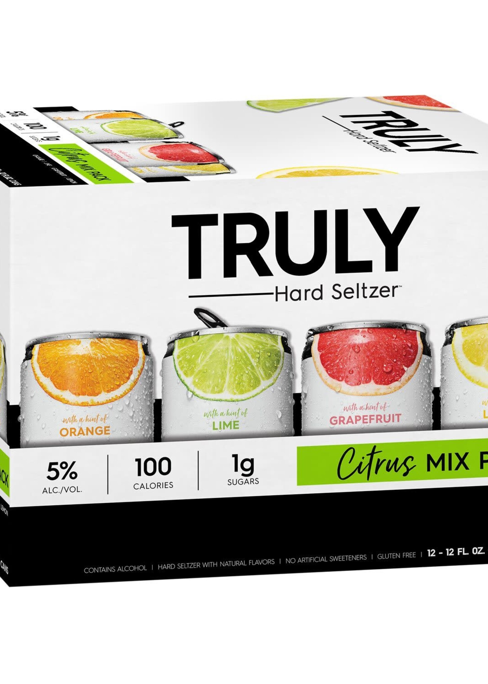 Truly Truly Citrus Variety 12 CAN
