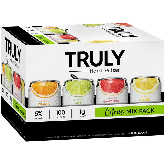 Truly Citrus Variety 12 CAN