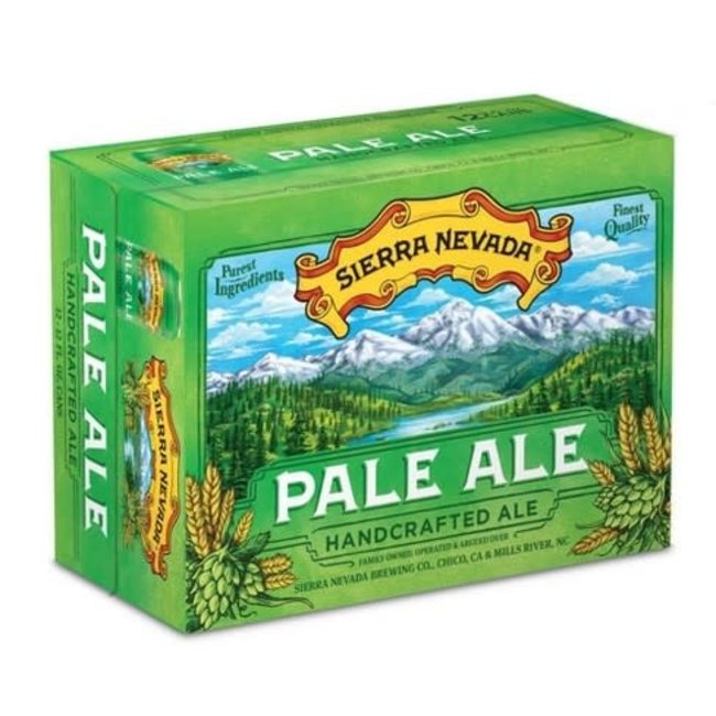 Sierra Nevada Pale Ale 12 can