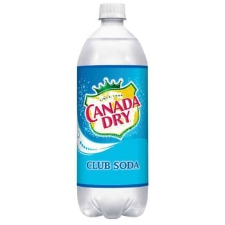 Canada Dry Canada Dry Club Soda 1L