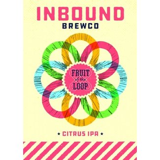 Inbound BrewCo Inbound BrewCo Fruit Loop Citrus IPA 4 can