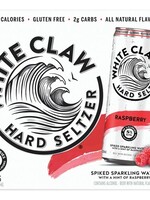 Mike's White Claw White Claw Raspberry Seltzer 6 can