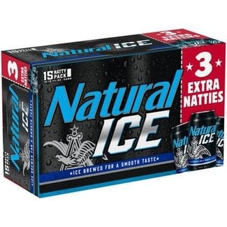 Natural Ice Natural Ice 15 can