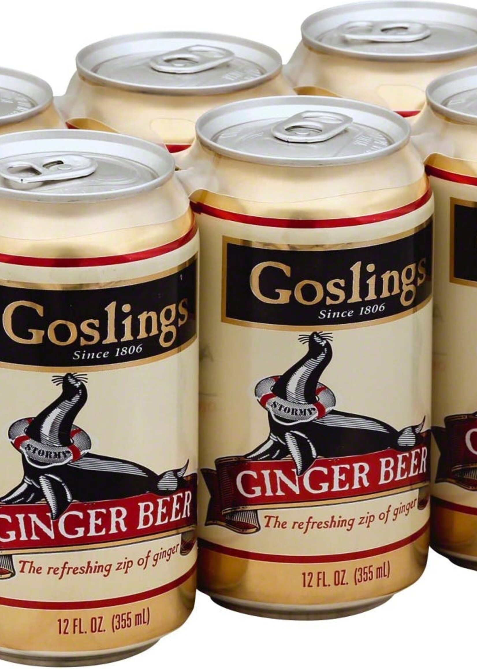 Gosling's Gosling's Ginger Beer 6 can
