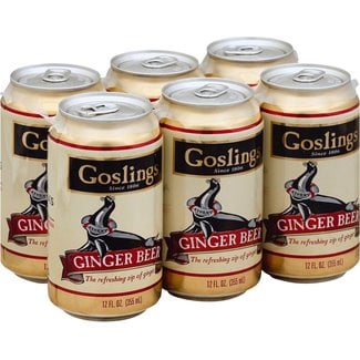 Gosling's Gosling's Ginger Beer 6 can