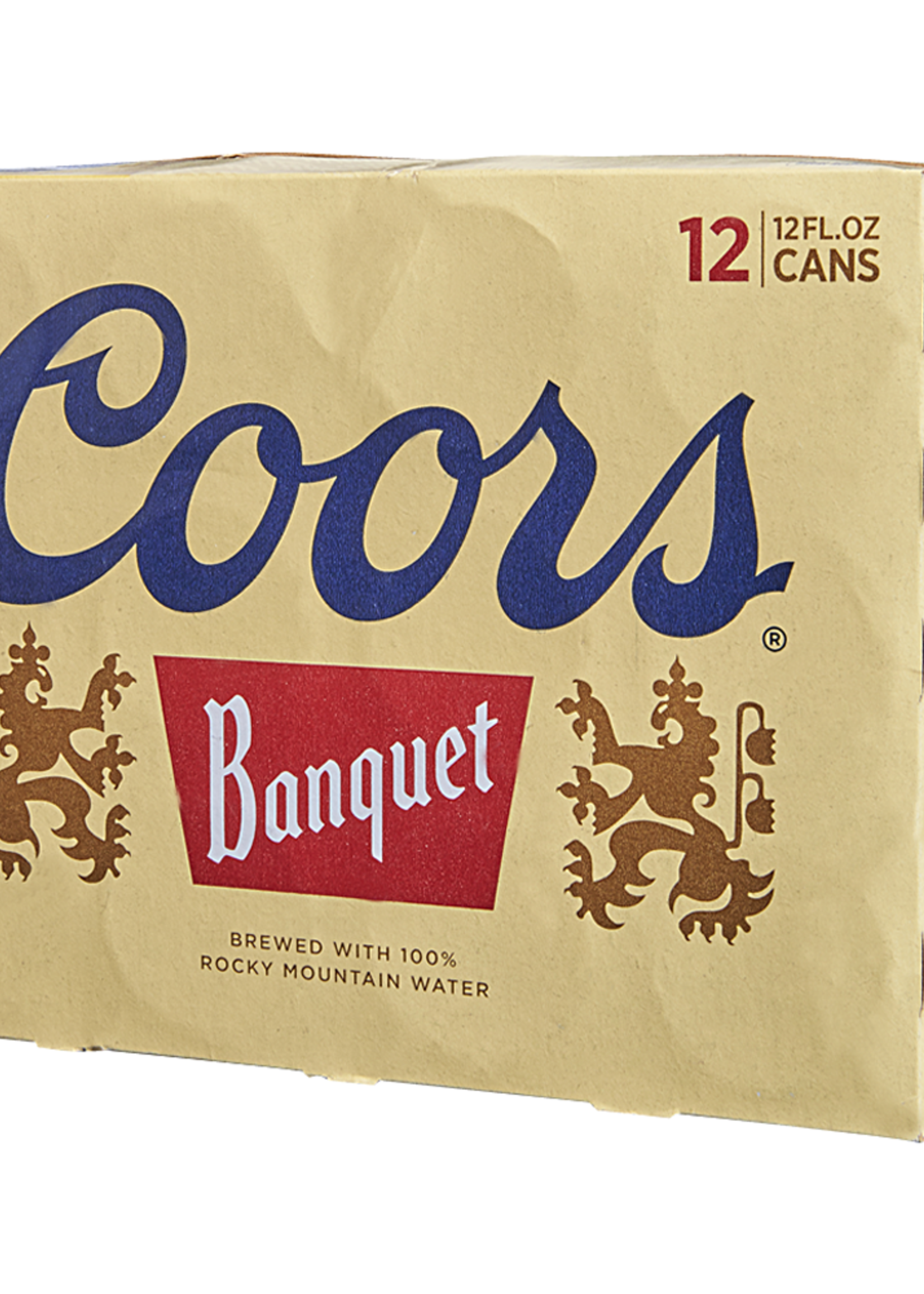Coors Coors Banquet 12 can