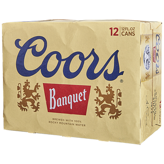 Coors Coors Banquet 12 can