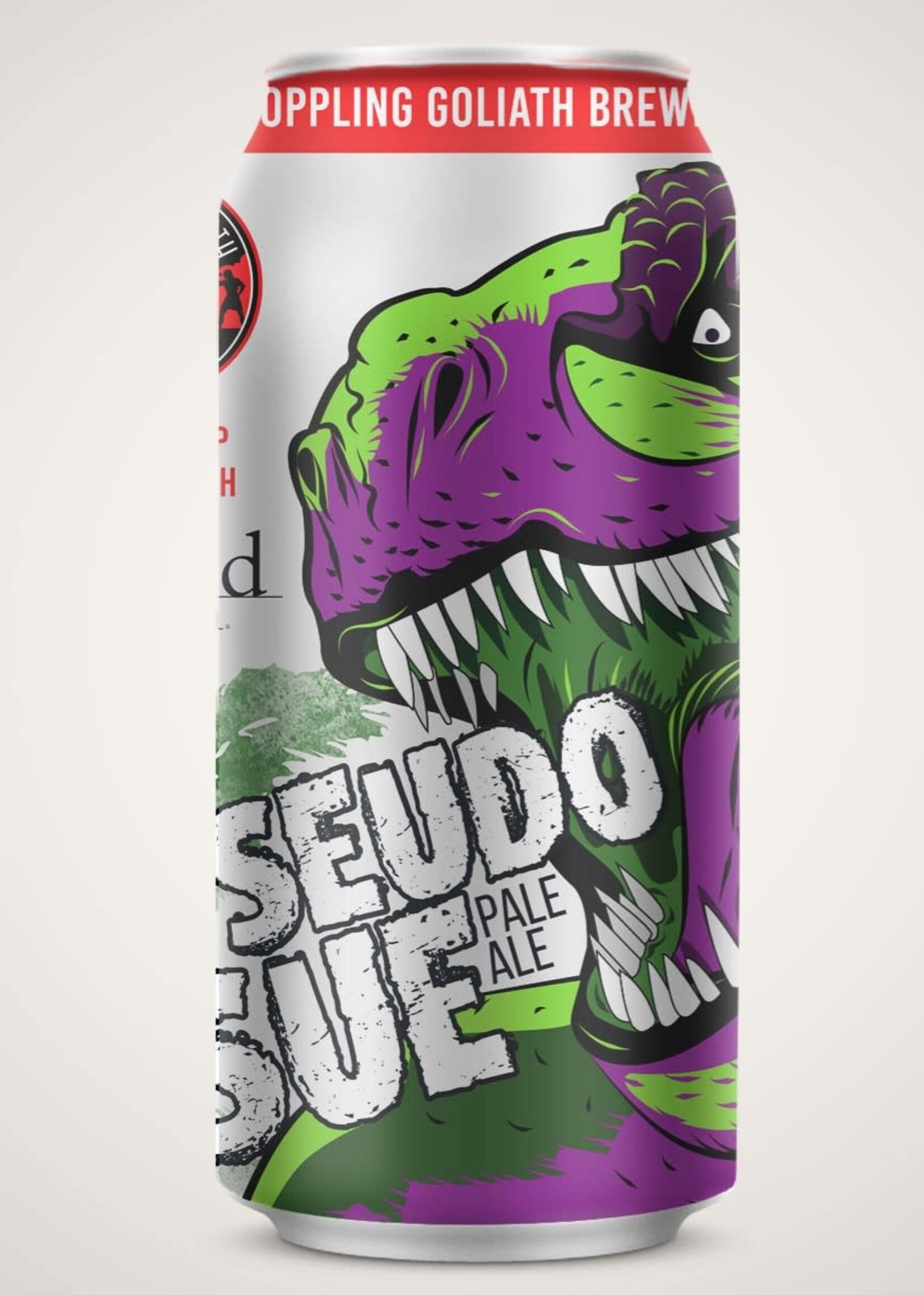 Toppling Goliath Toppling Goliath Pseudo Sue 4 can