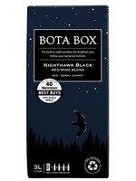 Bota Box Bota Box Nighthawk Red Blend Black 3L