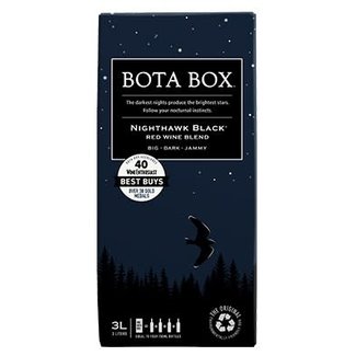 Bota Box Bota Box Nighthawk Red Blend Black 3L