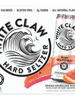 Mike's White Claw White Claw Ruby Grapefruit Seltzer 6 can