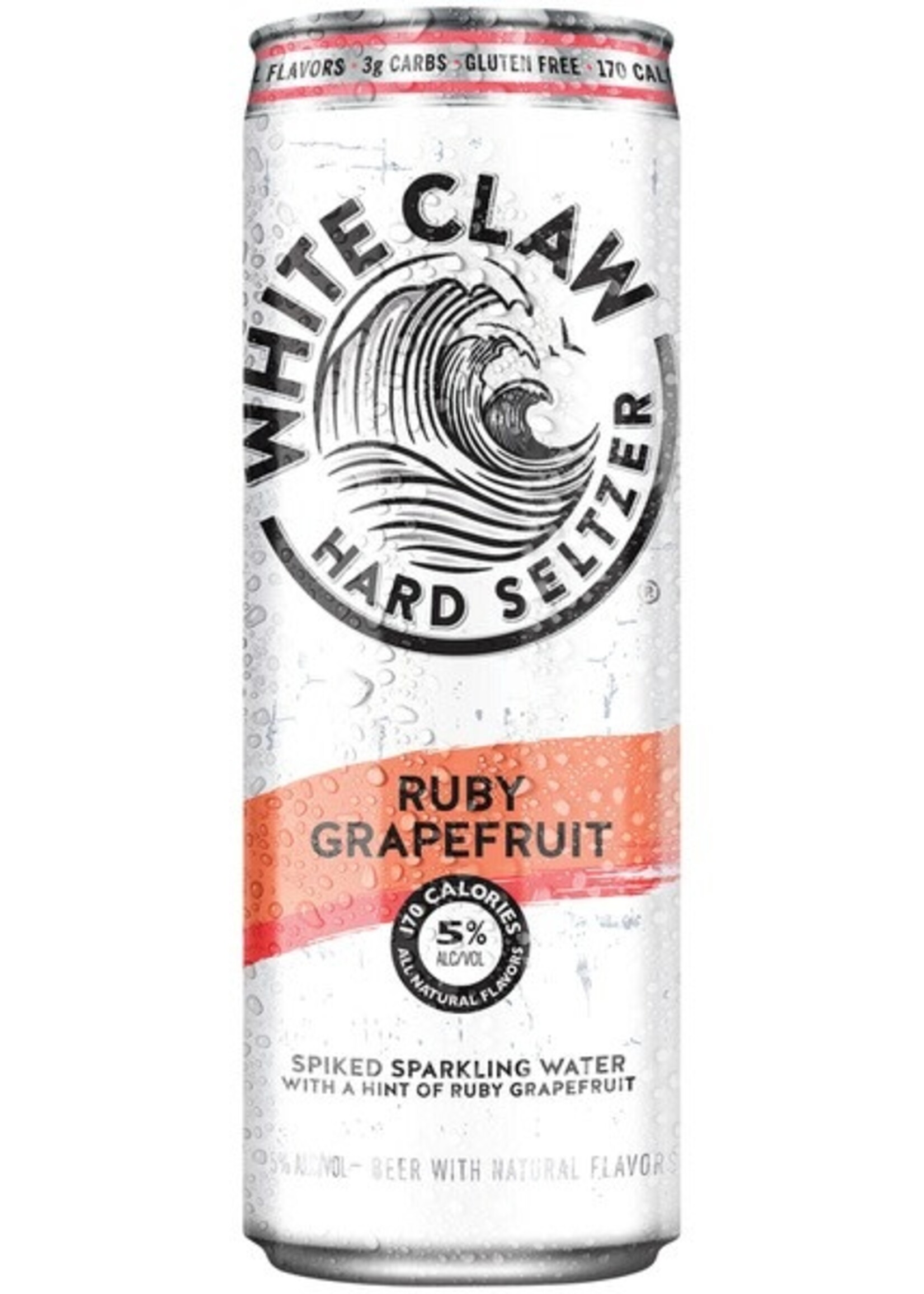 Mike's White Claw White Claw Ruby Grapefruit Seltzer 6 can