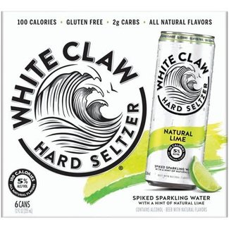 Mike's White Claw White Claw Lime Seltzer 6 can