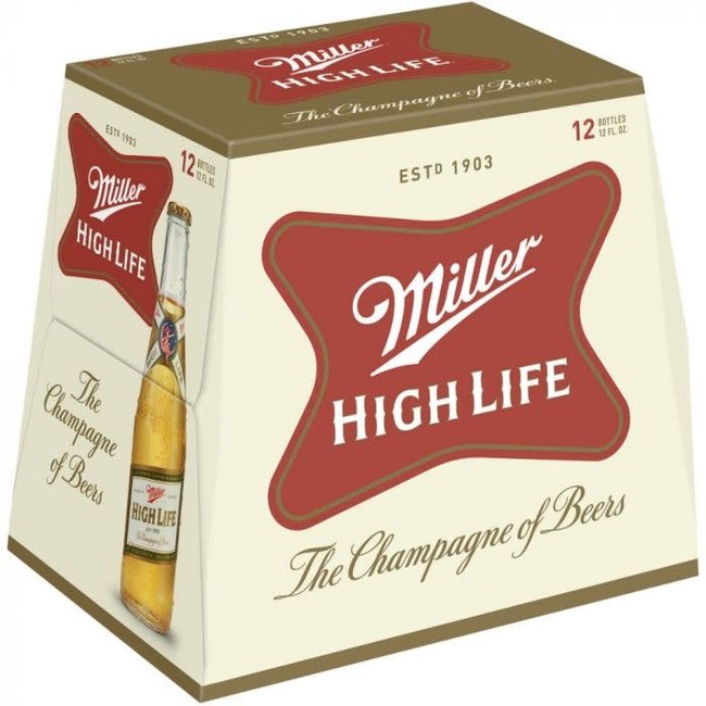 Miller High Life 12 btl
