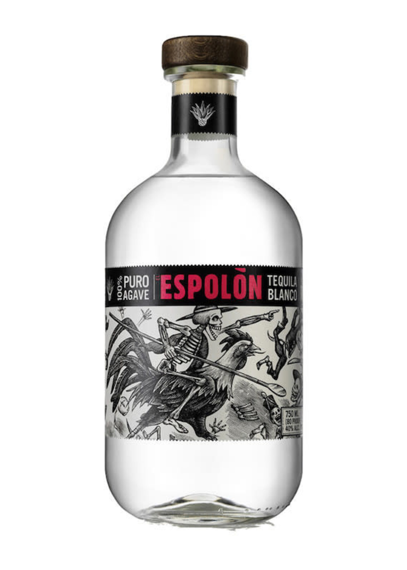 Espolon Tequila Espolon Blanco Tequila 750ml