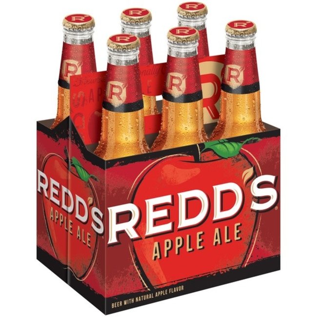 Redd's Red Apple Ale 6 btl