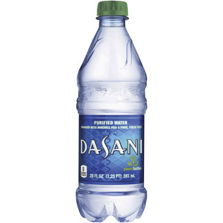 Dasani Dasani Water 20oz