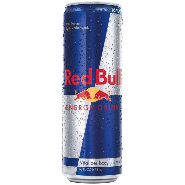 Red Bull 16oz Single